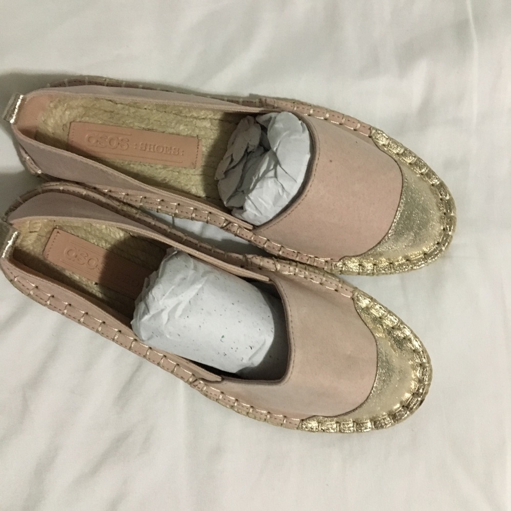 ASOS design Jacey espadrilles